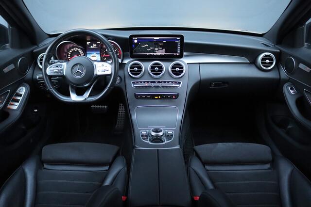 Mercedes-Benz C-KLASSE Estate 220 d Premium+ AMG Line | Camera | Trekhaak | Multibeam LED | Standverwarming | Nightpakket | Stoelverwarming | Elektrische Achterklep |