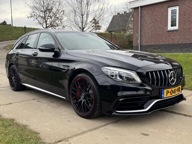 Mercedes-Benz C-KLASSE AMG 63 S 510PK NIEUW MODEL PREMIUM + PACK FULL OPTIONS NIEUWSTAAT