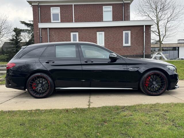 Mercedes-Benz C-KLASSE AMG 63 S 510PK NIEUW MODEL PREMIUM + PACK FULL OPTIONS NIEUWSTAAT