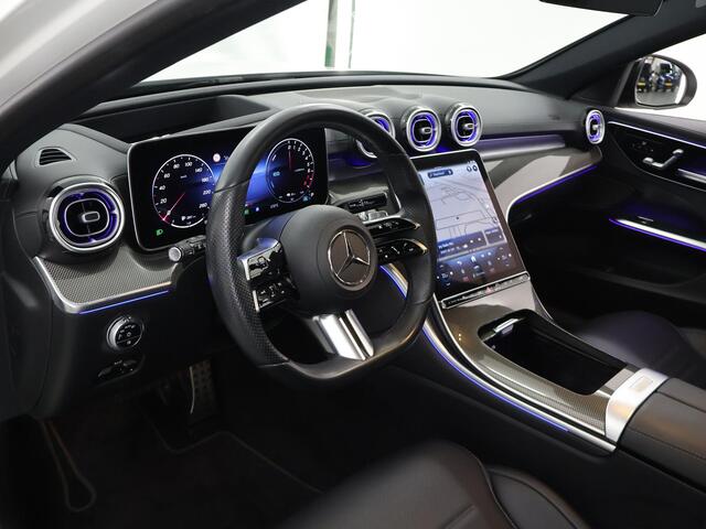 Mercedes-Benz C-KLASSE Estate 300 e AMG Line | Headup | Trekhaak | Memory | Panoramadak | Night |