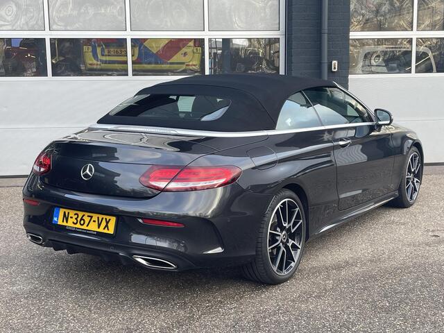 Mercedes-Benz C-KLASSE Cabrio 180 Sport Edition | AMG-styling | Dodehoek assistent | keyless entry | MULTIBEAM LED | Stoelverwarming | 12,3" digitaal combi-instrument