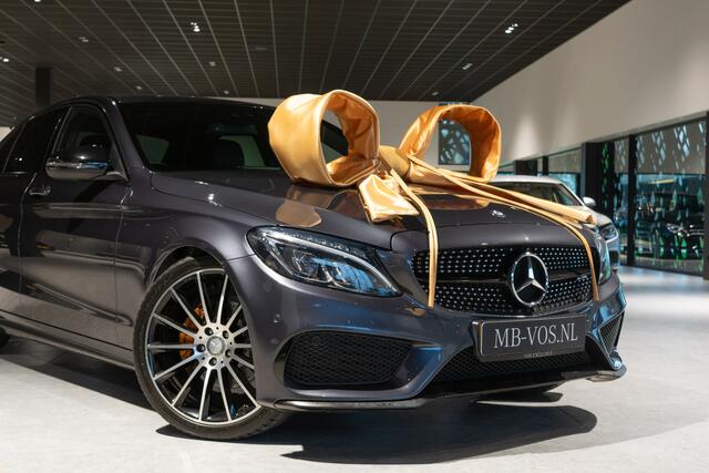 Mercedes-Benz C-KLASSE 200 AMG Leder|Carbon|Burmester|20"|ILS|Comand|Sfeerverlichting|Memory|Volledige historie