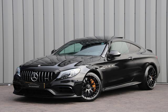 Mercedes-Benz C-KLASSE Coupé AMG 63 S | 510PK | Keramische-remmen | Head-up | Carbon | Schaalstoelen | Keyless-go | Sfeerverlichting | Multibeam | 2021.
