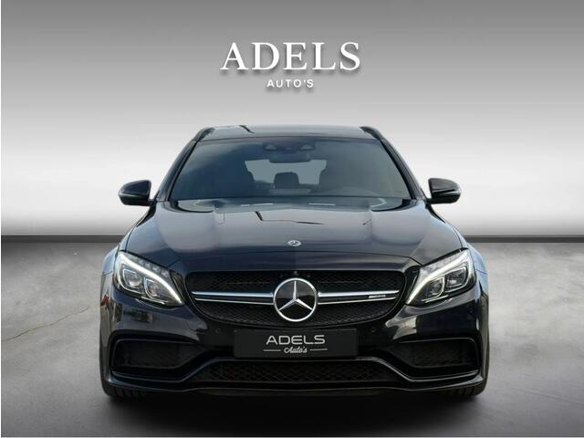 Mercedes-Benz C-KLASSE Estate AMG 63 S 510PK PANO|HUD|BURMESTER|NIGHTPAKKET|KEYLESS|ILS|360 Camera