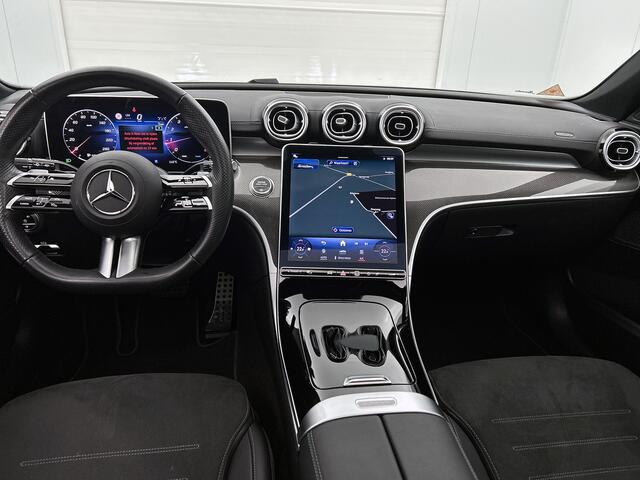 Mercedes-Benz C-KLASSE Estate 180 Star Edition AMG Panoramadak elct. | 5 spaaks licht metalen velgen | Naviagtie | parking support met camera achter\| Inclusief 24 maanden Mercedes-Benz Certified garantie voor Europa.
