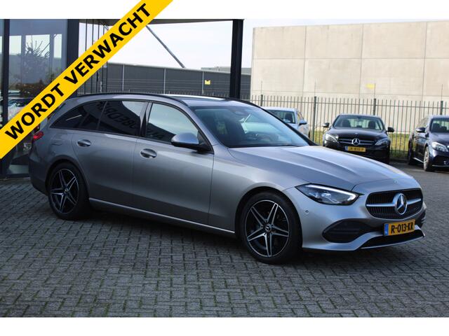 Mercedes-Benz C-KLASSE Estate 180 AUT9 Business Line Luxury NAVI CAMERA 18'' NL AUTO