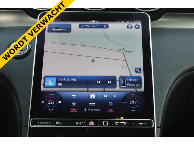 Mercedes-Benz C-KLASSE Estate 180 AUT9 Business Line Luxury NAVI CAMERA 18'' NL AUTO