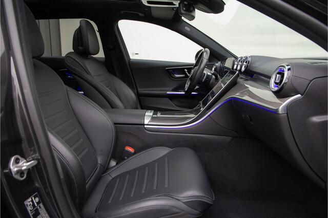 Mercedes-Benz C-KLASSE Estate 300 e AMG Premium Plus, Pano, Leder, Head-up, Trekhaak 2022