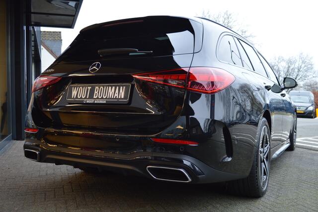 Mercedes-Benz C-KLASSE Estate 300 e AMG Line Led Panorama Distronic Camera Head-Up Keyless Trekh Pdc