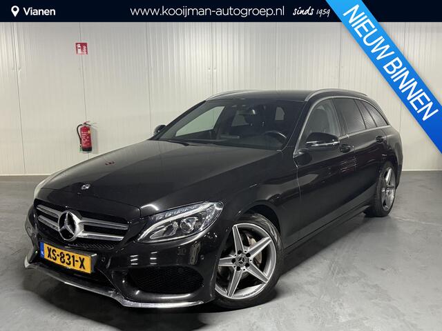 Mercedes-Benz C-KLASSE Estate 200 Sport Edition Burmester, AMG Styling, Elektrische trekhaak, LED