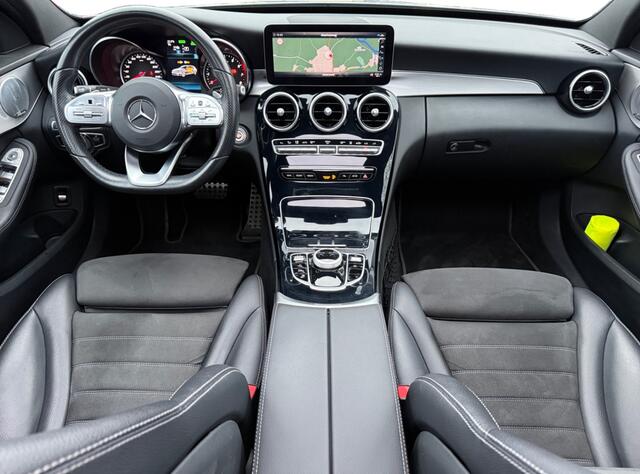 Mercedes-Benz C-KLASSE 300 e Business Solution AMG I Panoramadak I Camera I Burmester I