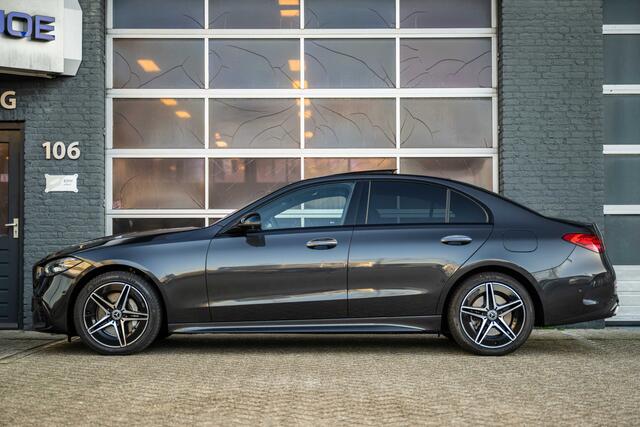 Mercedes-Benz C-KLASSE Estate 300 e AMG Line Pano, Leder, 18LM, 360 Camera, Navi, Alarm, Elec Stoelen , MBUX,