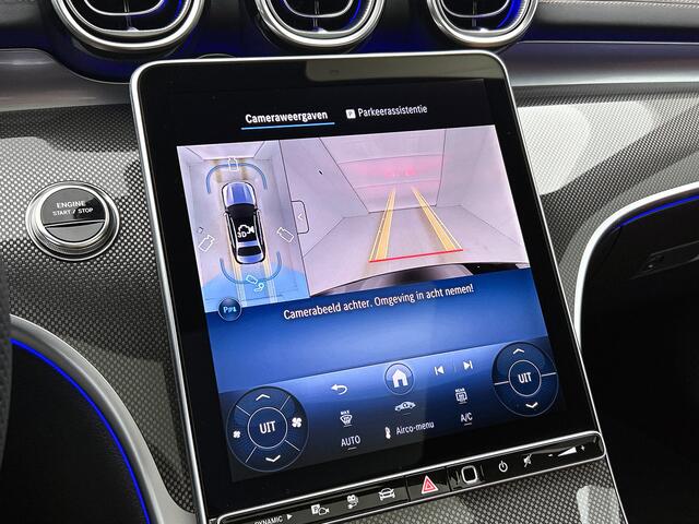 Mercedes-Benz C-KLASSE 300 e Business Solution AMG | Trekhaak | Comfortpakket Plus | Middenconsole metaalstructuur | Nightpakket | Smartphone integratie | Antidiefstalpakket GUARD 360° Plus | Memorypakket | 360° camera |
