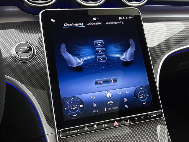 Mercedes-Benz C-KLASSE 300 e Business Solution AMG | Trekhaak | Comfortpakket Plus | Middenconsole metaalstructuur | Nightpakket | Smartphone integratie | Antidiefstalpakket GUARD 360° Plus | Memorypakket | 360° camera |
