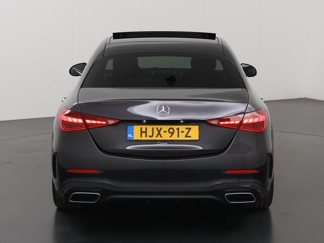Mercedes-Benz C-KLASSE 180 Star Edition AMG Line | Keyless | Panoramadak | Digitaal Licht | 360* Camera |