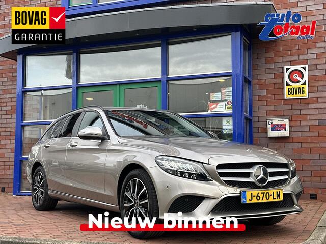 Mercedes-Benz C-KLASSE Estate 180 Business Solution | Trekhaak | Dealer onderhouden