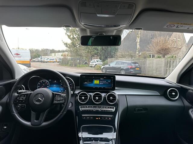 Mercedes-Benz C-KLASSE Estate 180 Business Solution | Trekhaak | Dealer onderhouden