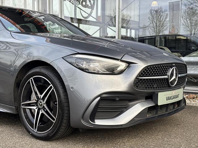 Mercedes-Benz C-KLASSE Estate 300 e AMG Line | Pano | 1 jaar fab. garantie | Elek. trekhaak | Dealer OH