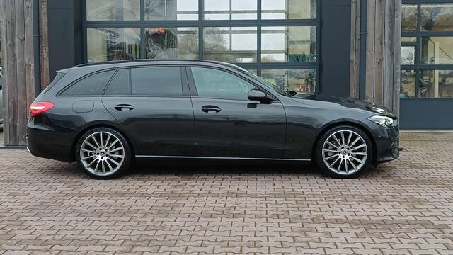 Mercedes-Benz C-KLASSE Estate 200 Launch Edition Business Line LED afn. trekhaak Leder Apple-Android Stoelverw. Camera