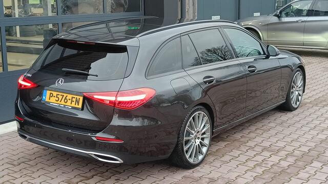 Mercedes-Benz C-KLASSE Estate 200 Launch Edition Business Line LED afn. trekhaak Leder Apple-Android Stoelverw. Camera