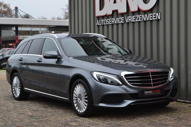 Mercedes-Benz C-KLASSE Estate 180 Prestige 156PK Leer/Navi/LED/17''