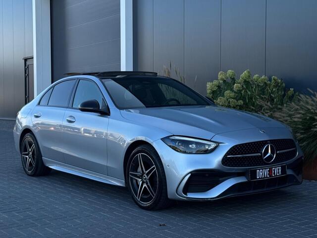 Mercedes-Benz C-KLASSE 300 e AMG Line 2023 PANO NAVI AMBIENT WIDESCREEN CAMERA CR CONTR
