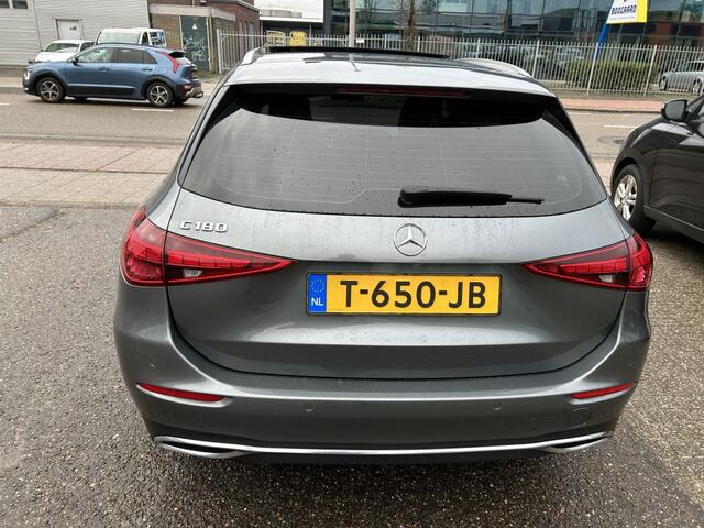 Mercedes-Benz C-KLASSE Estate 180 Business Line Panodak 18 inch