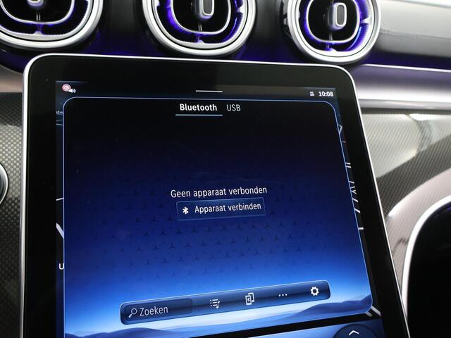 Mercedes-Benz C-KLASSE 180 Estate 180 Star Edition AMG Line | Panoramadak | 19'' multispaaks velgen | Nightpakket | Memorypakket | Apple Car Play | Guard 360