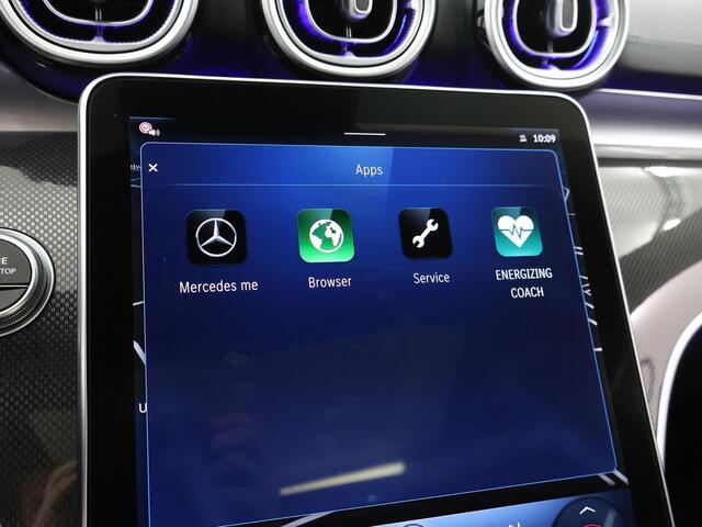 Mercedes-Benz C-KLASSE 180 Estate 180 Star Edition AMG Line | Panoramadak | 19'' multispaaks velgen | Nightpakket | Memorypakket | Apple Car Play | Guard 360