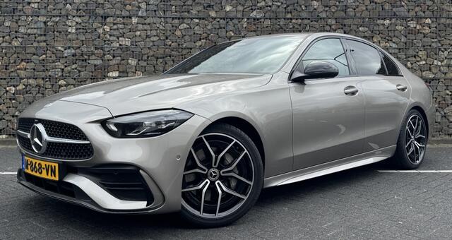 Mercedes-Benz C-KLASSE C 200 AMG Line Sfeer Leder NAP