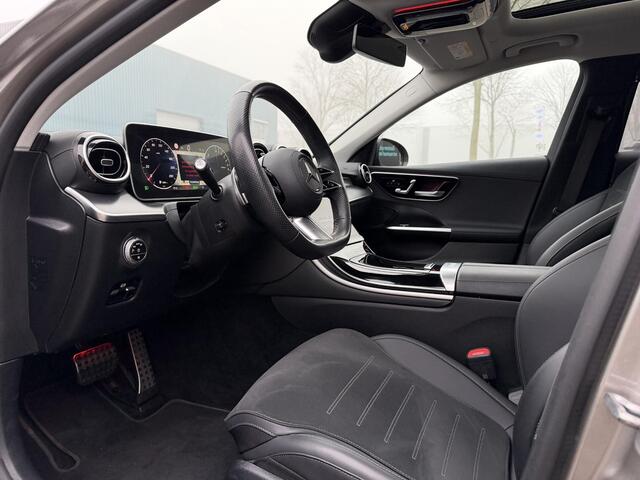 Mercedes-Benz C-KLASSE 300 e AMG Business Line Luxe uitvoering l Hybrid