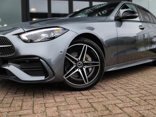 Mercedes-Benz C-KLASSE 300 e AMG Line | Leder | Camera | Stoelverw. | Pano