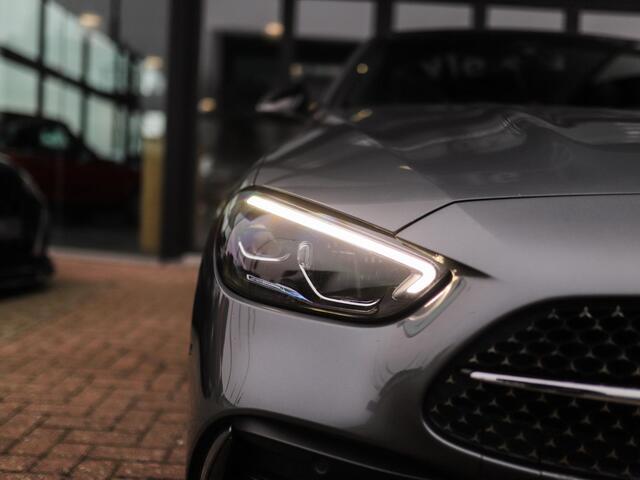 Mercedes-Benz C-KLASSE 300 e AMG Line | Leder | Camera | Stoelverw. | Pano