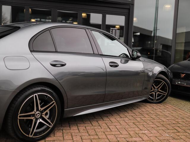 Mercedes-Benz C-KLASSE 300 e AMG Line | Leder | Camera | Stoelverw. | Pano