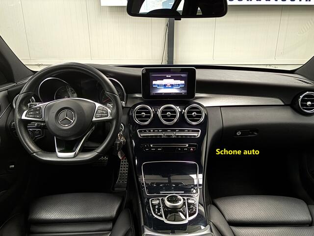 Mercedes-Benz C-KLASSE Estate 180 AMG Sport Edition NAP! Prachtige auto! | AMG-styling | Achteruitrijcamera | Connected services