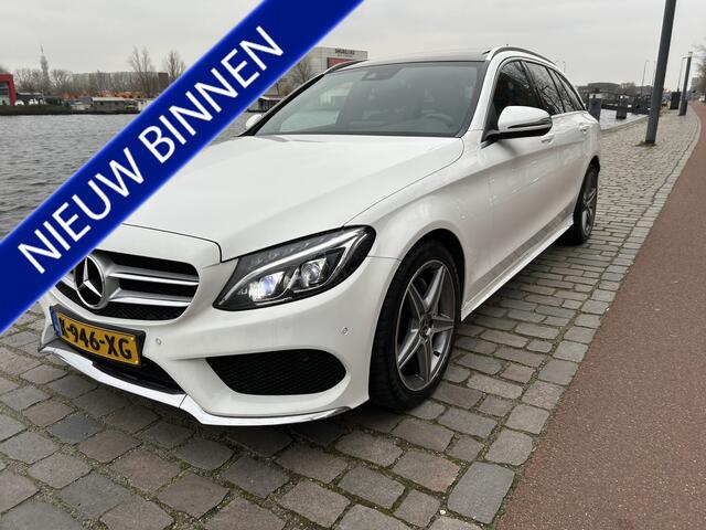 Mercedes-Benz C-KLASSE Estate 220 CDI Prestige panodak leer navi amg pakket