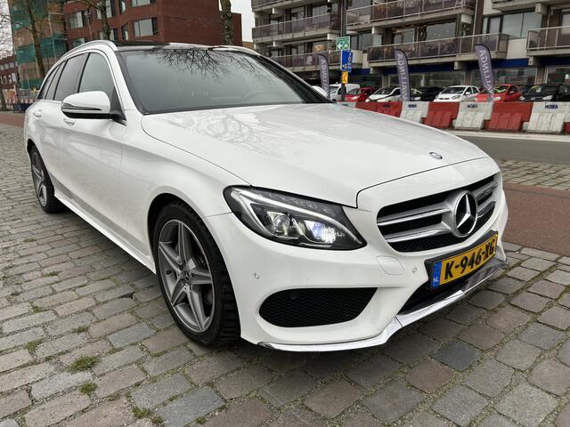 Mercedes-Benz C-KLASSE Estate 220 CDI Prestige panodak leer navi amg pakket