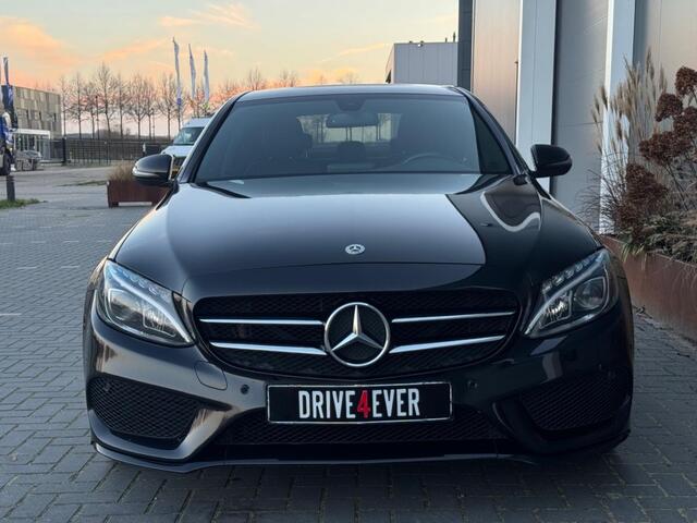 Mercedes-Benz C-KLASSE 200 CDI Bns Sol Plus m2018 NAVI CAMERA LED LEDER SPORTVELGEN