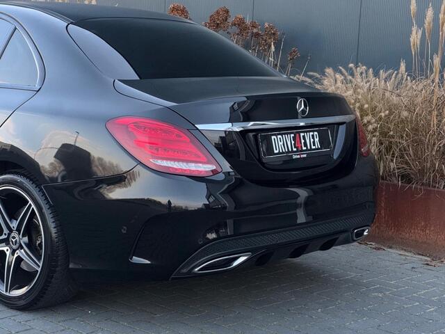 Mercedes-Benz C-KLASSE 200 CDI Bns Sol Plus m2018 NAVI CAMERA LED LEDER SPORTVELGEN