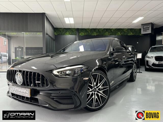 Mercedes-Benz C-KLASSE C43 AMG 4Matic PERF. PANO 360 HUD