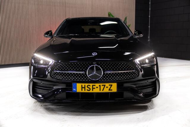 Mercedes-Benz C-KLASSE 300 e AMG Line | Burmester | Pano | HuD | 360 Cam |