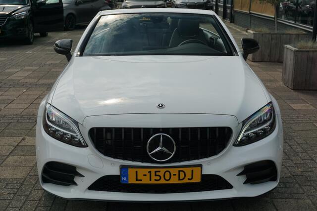 Mercedes-Benz C-KLASSE Cabrio 200 Premium Pack AMG | Airscarf