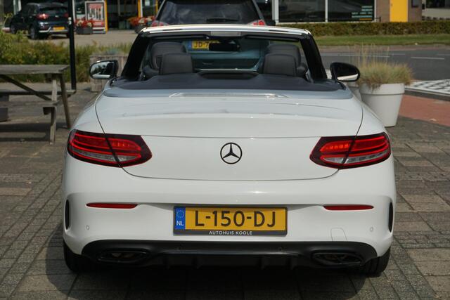 Mercedes-Benz C-KLASSE Cabrio 200 Premium Pack AMG | Airscarf
