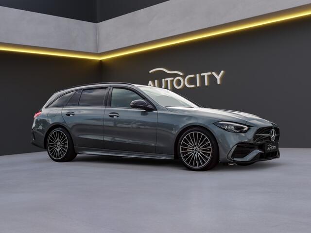 Mercedes-Benz C-KLASSE Estate 200 Edition AMG Line Panorama l Trekhaak l Bi Color Leder l Burm