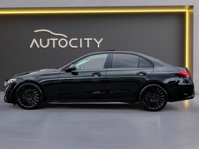 Mercedes-Benz C-KLASSE 180 AMG Line l Night Pakket l Schuifdak l Camera