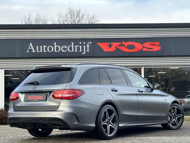 Mercedes-Benz C-KLASSE Estate AMG 43 4MATIC | ILS | Performance uitlaat | 367 pk | Burmester