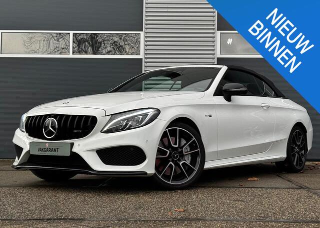 Mercedes-Benz C-KLASSE Cabrio AMG 43 4MATIC |Burmester |Airscarf |Head-Up |ACC