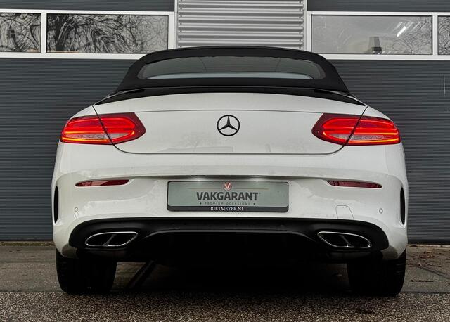 Mercedes-Benz C-KLASSE Cabrio AMG 43 4MATIC |Burmester |Airscarf |Head-Up |ACC