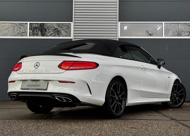Mercedes-Benz C-KLASSE Cabrio AMG 43 4MATIC |Burmester |Airscarf |Head-Up |ACC