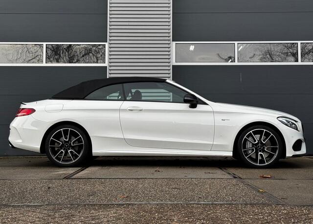 Mercedes-Benz C-KLASSE Cabrio AMG 43 4MATIC |Burmester |Airscarf |Head-Up |ACC
